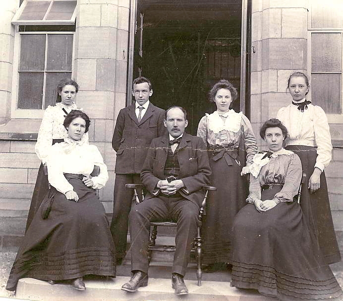 Mitchell and pupil teachers